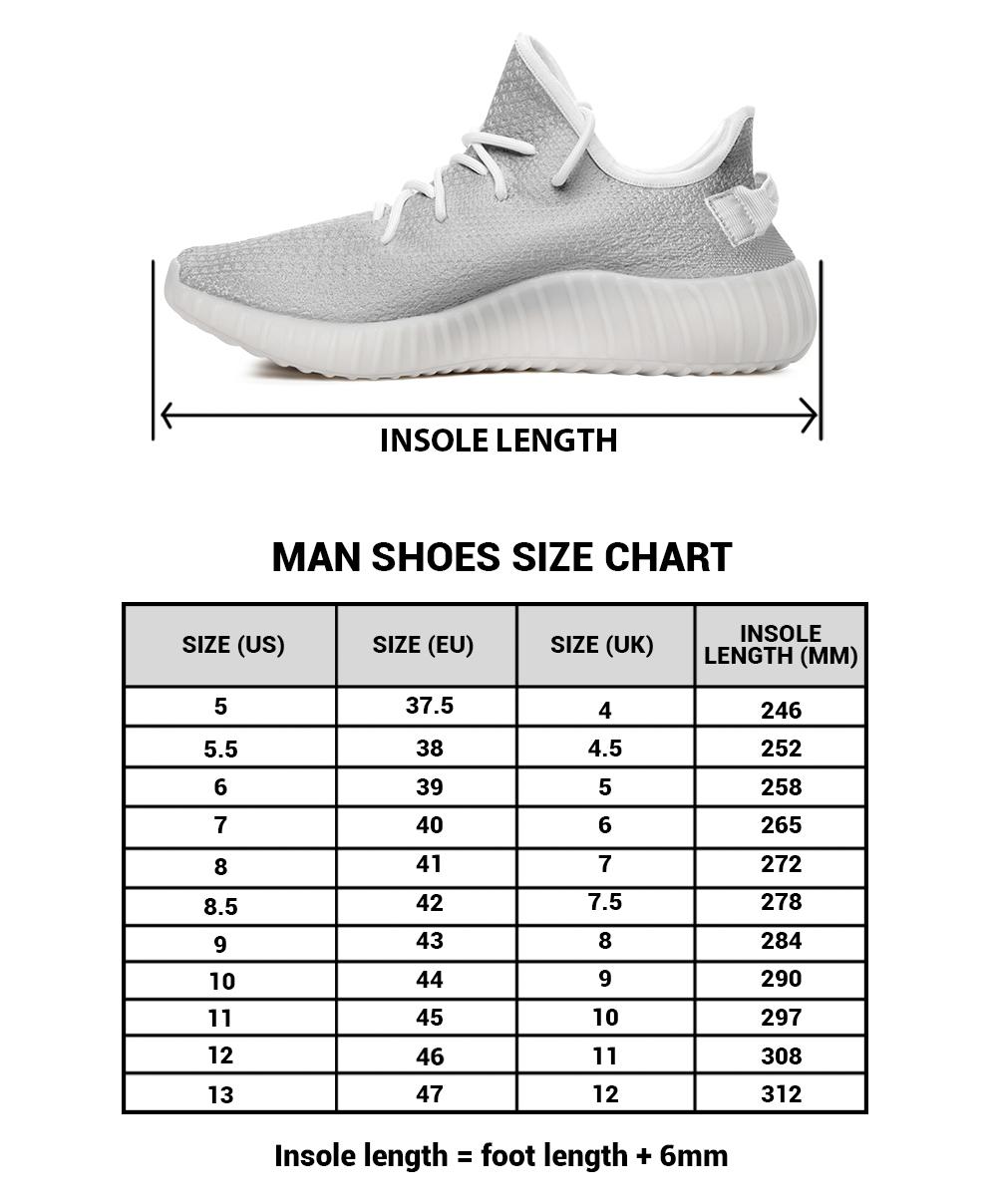 yeezy size for women