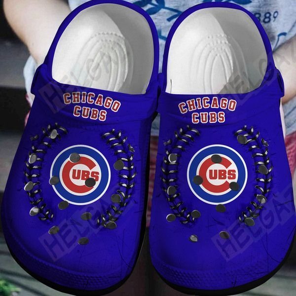 Chicago cubs crocband crocs shoes