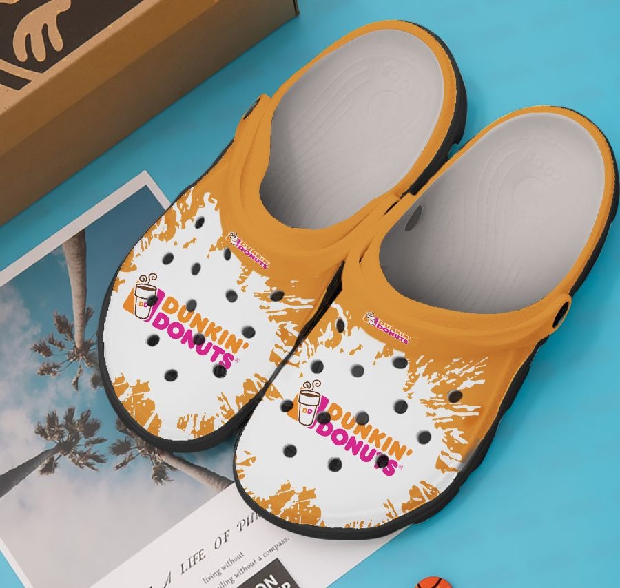 Dunkin' donut crocband crocs shoes