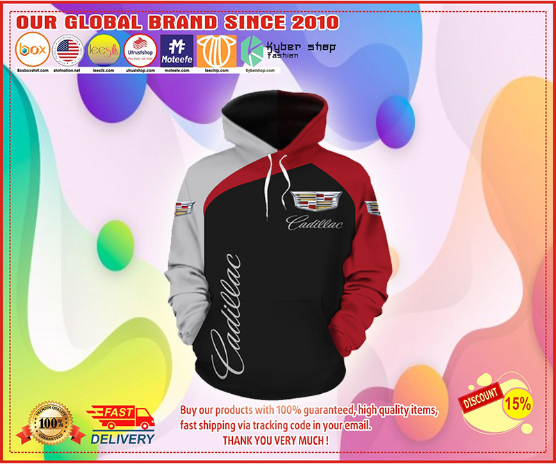 Cadillac 3d full print hoodie – LIMITED EDITION