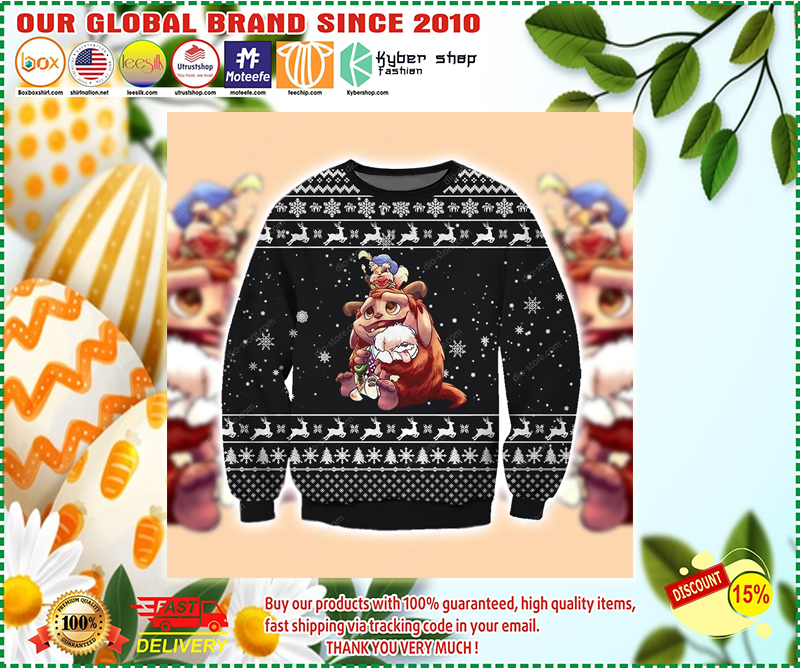 Labyrinth Christmas sweatshirt sweater  – LIMITED EDITION