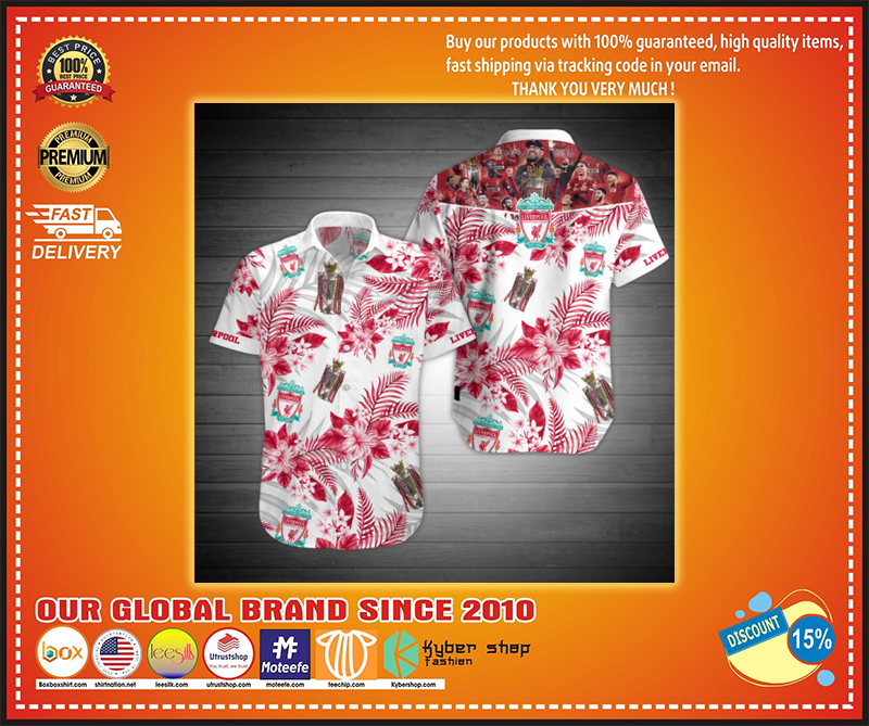 Liverpool football club hawaiian shirt – LIMITED EDITION BBS