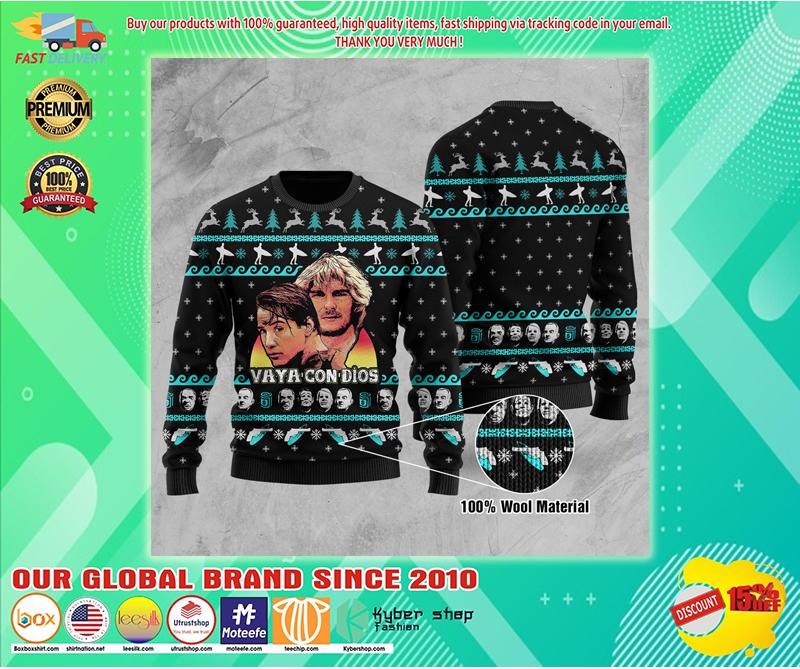 Point Break Vaya con dios sweatshirt sweater – LIMITED EDITION