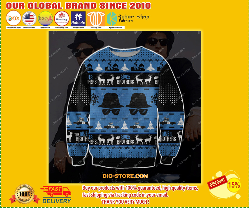 The blues brothers sweatshirt sweater – LIMITED EDITION