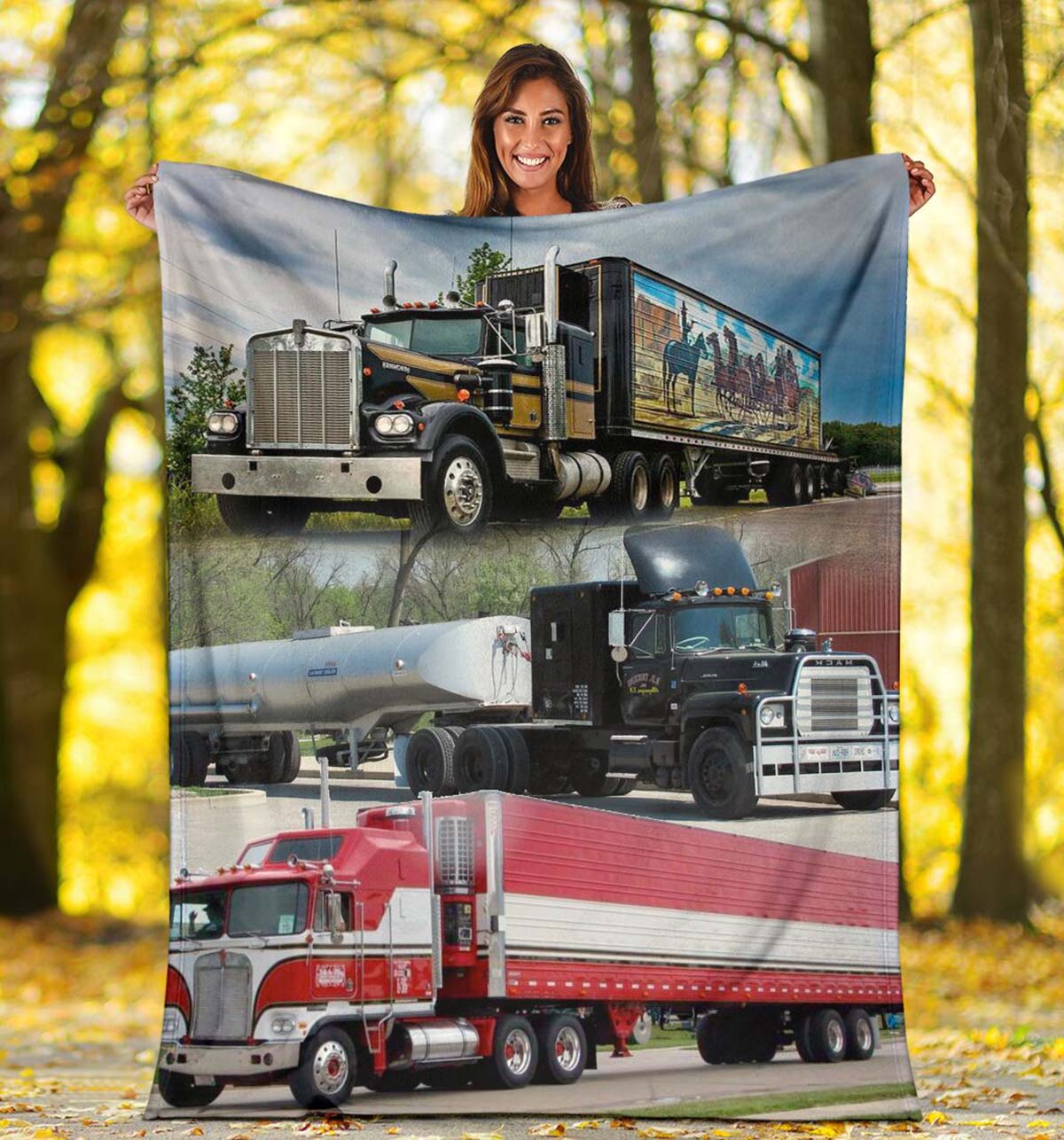 Trucks blanket