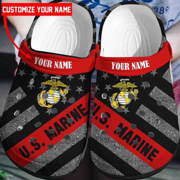 US Marine crocband croc shoes - LIMITED 