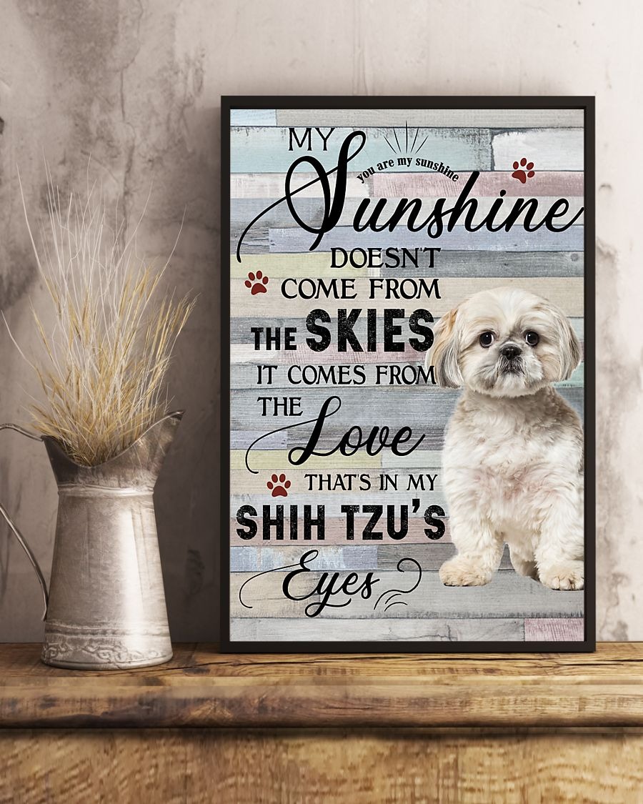 Shih Tzu you are my sunshine poster - BBS 2