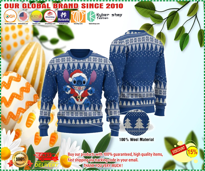 Stitch ugly christmas sweater – BBS