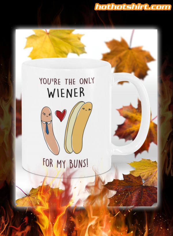 You’re the only wiener for my buns mug