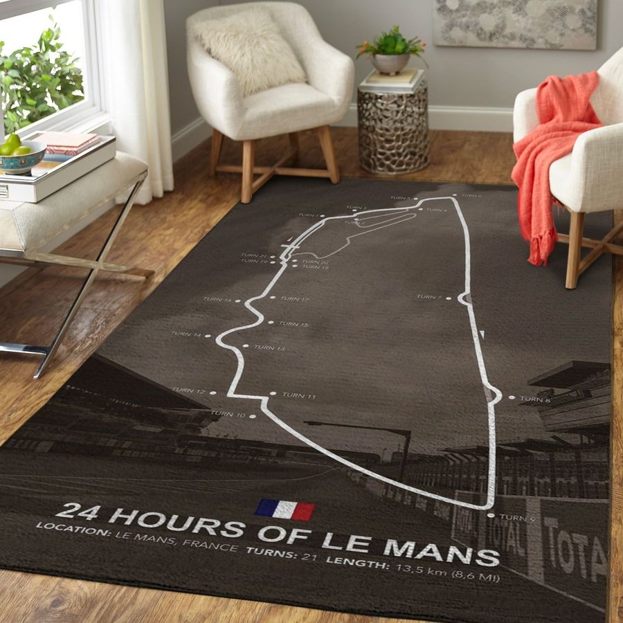 24 hours of le mans rug