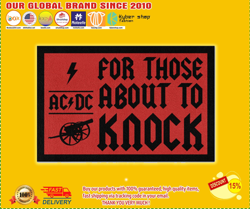 AC DC for those about to knock doormat – BBS