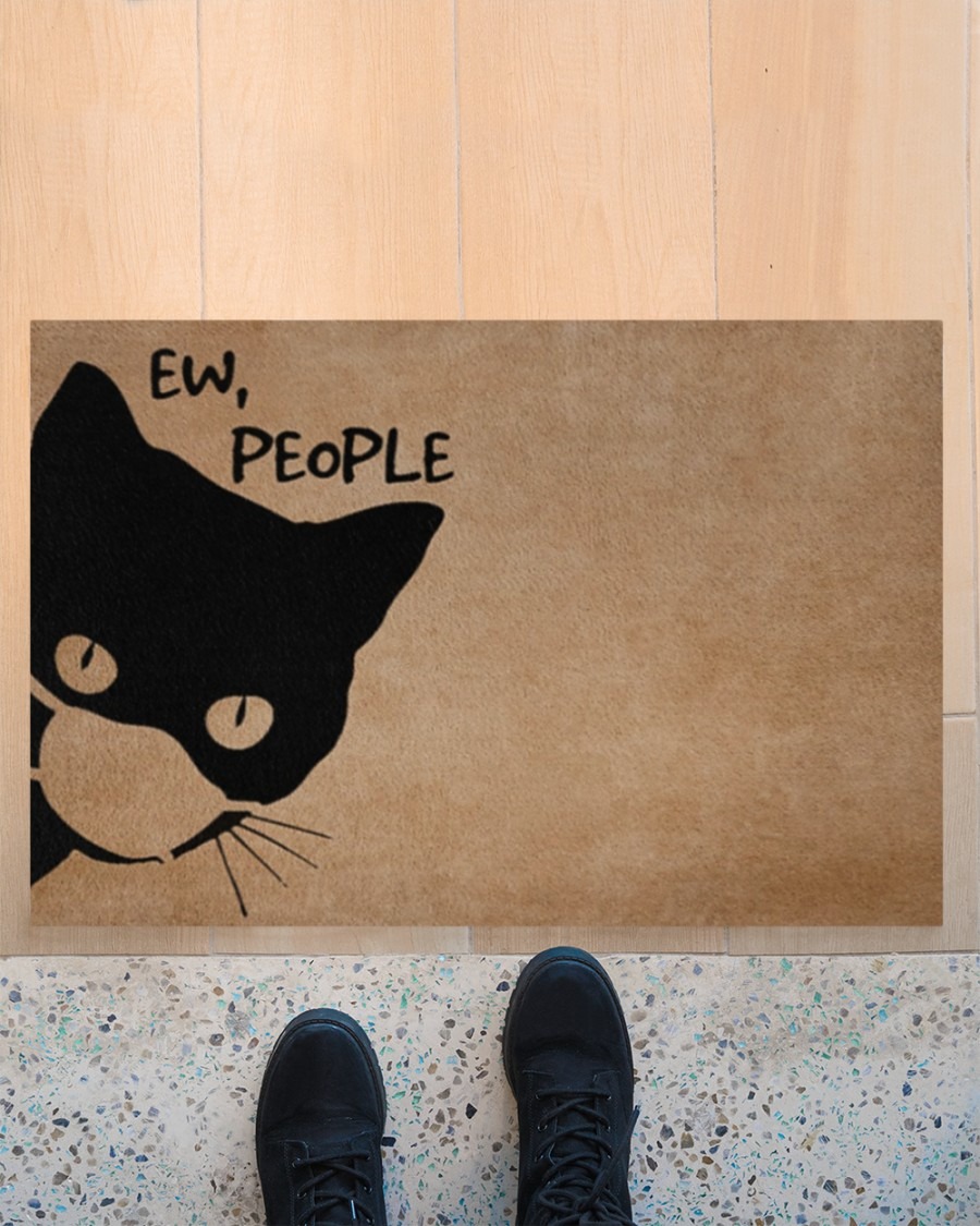 Cat ew people doormat - BBS 2