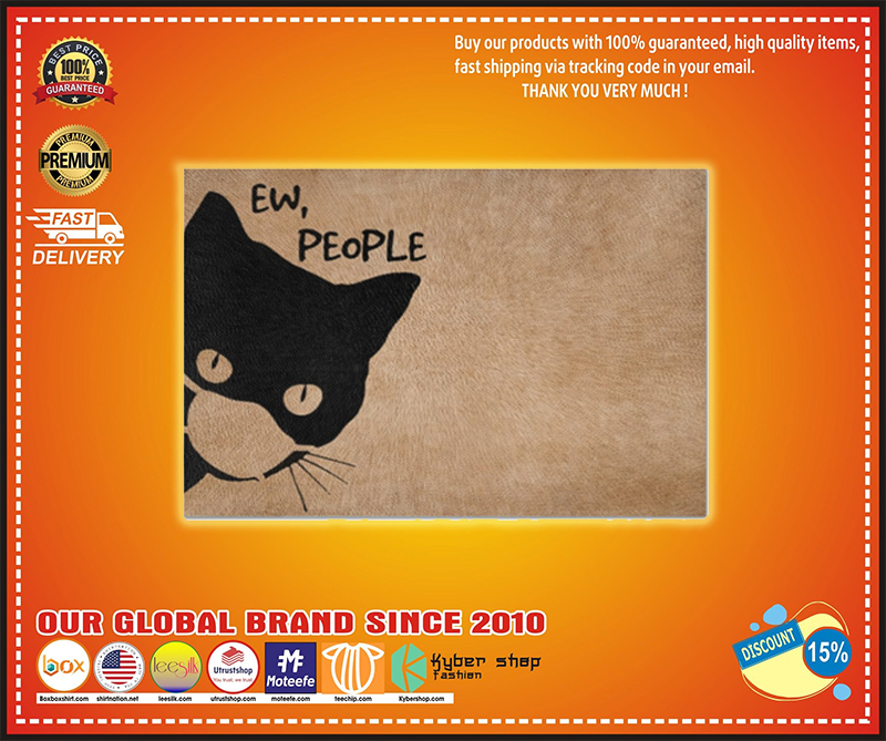 Cat ew people doormat – BBS