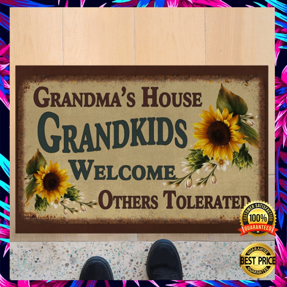 Grandma_s house grandkids welcome others tolerated doormat 2