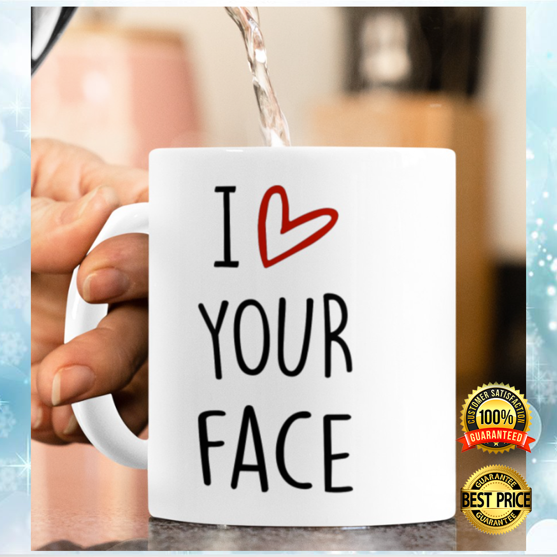 I love your face it looks best between my legs mug 3