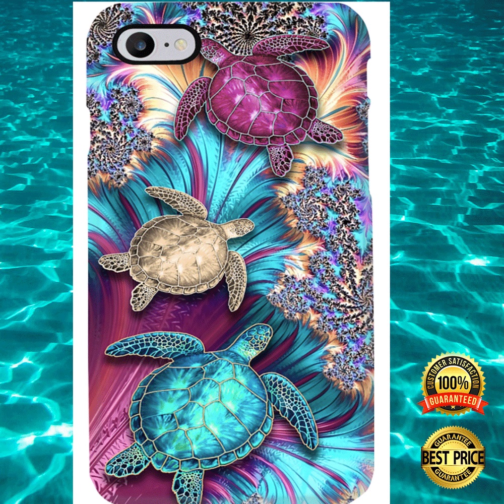 Magic Turtles Phone Case