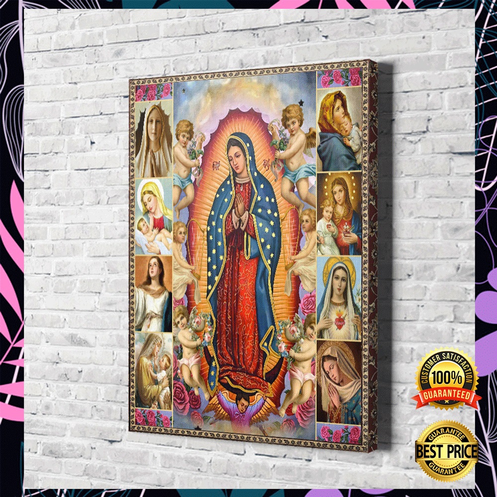 Our Lady of Guadalupe canvas2