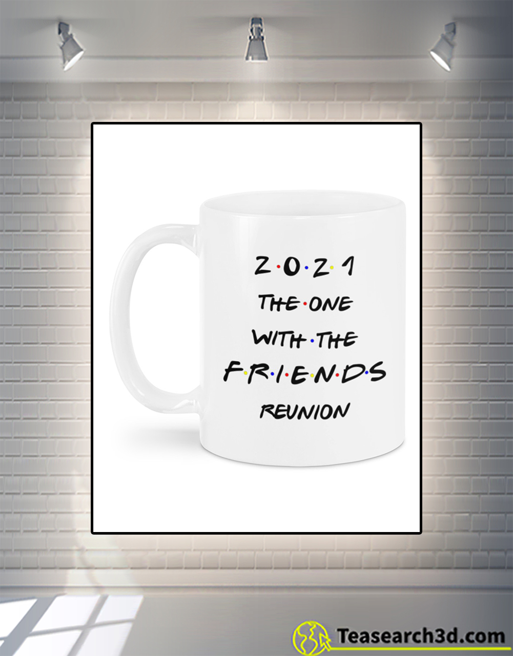 2021 the one with the FRIENDS reunion mug