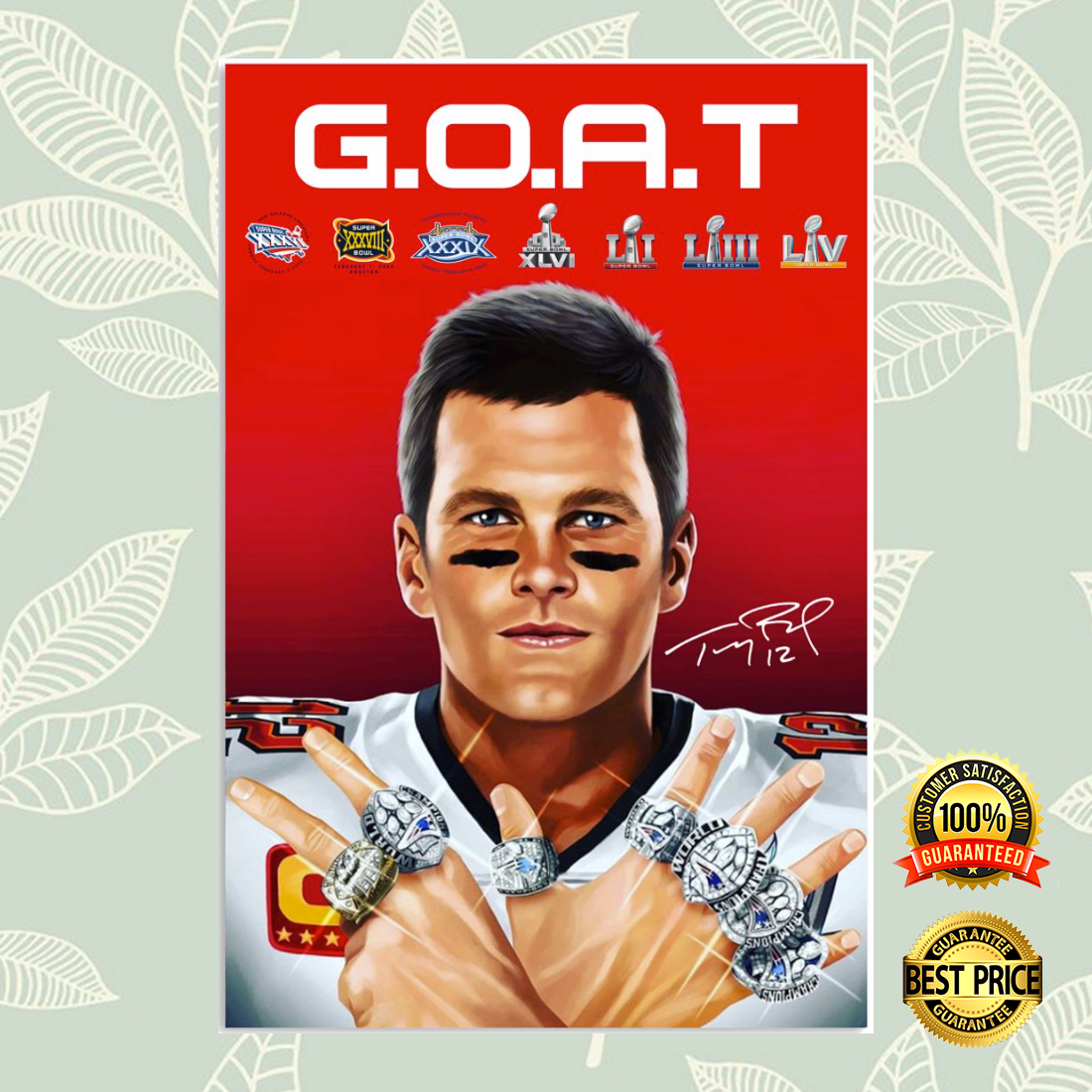 Brady GOAT poster 5