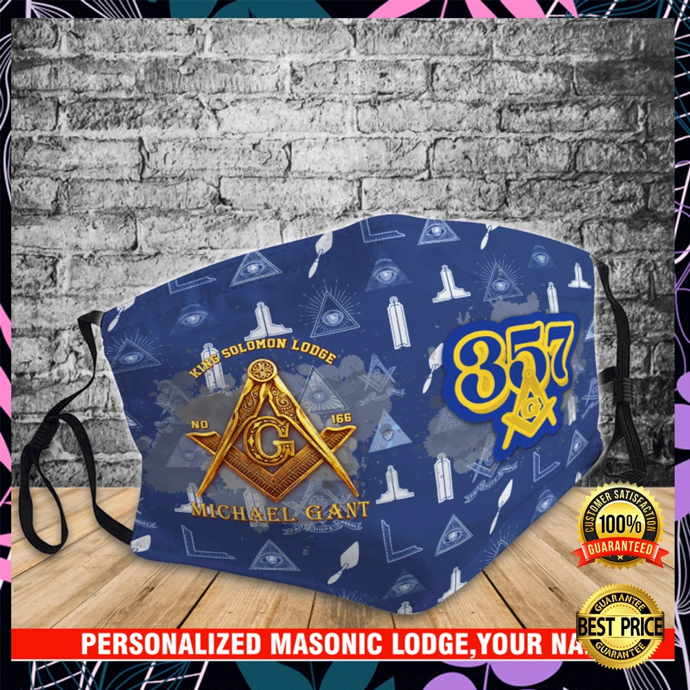 King Solomon Lodge Face Mask 1