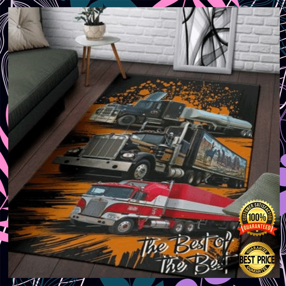 Truck The Best Of The Best Rug