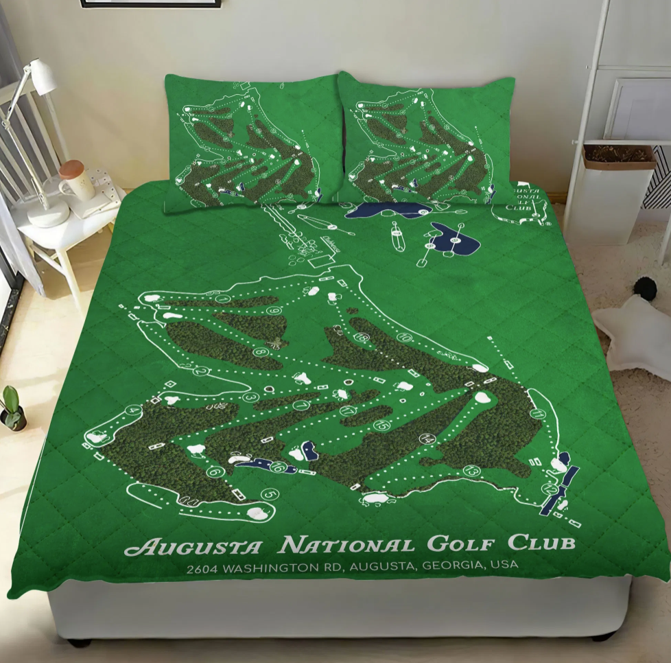 Augusta National Golf Club Bedding Set 2