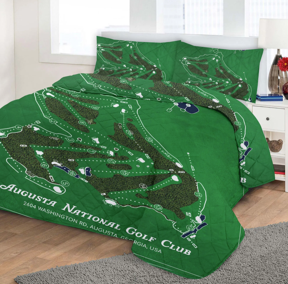 Augusta National Golf Club Bedding Set 3