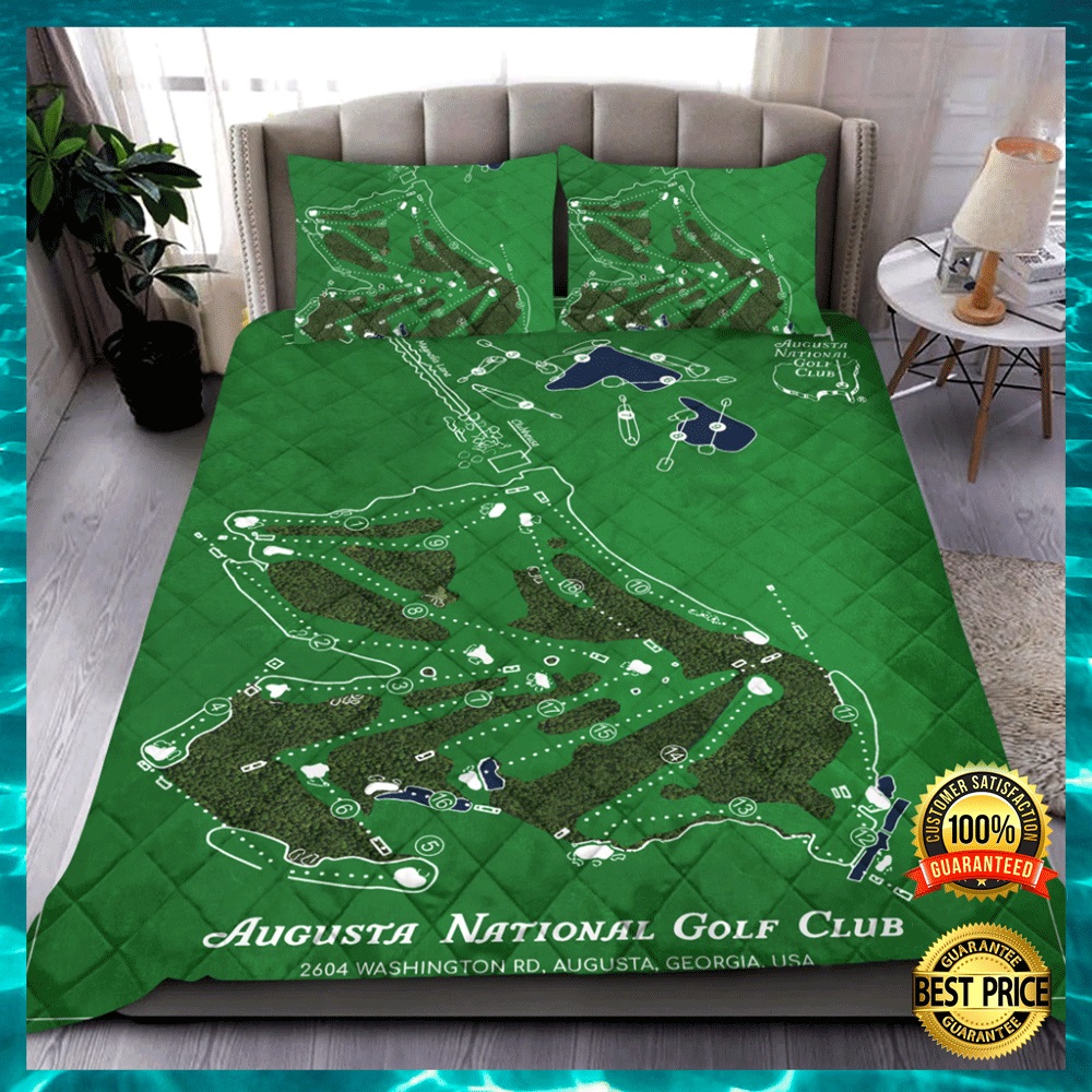 Augusta National Golf Club Bedding Set