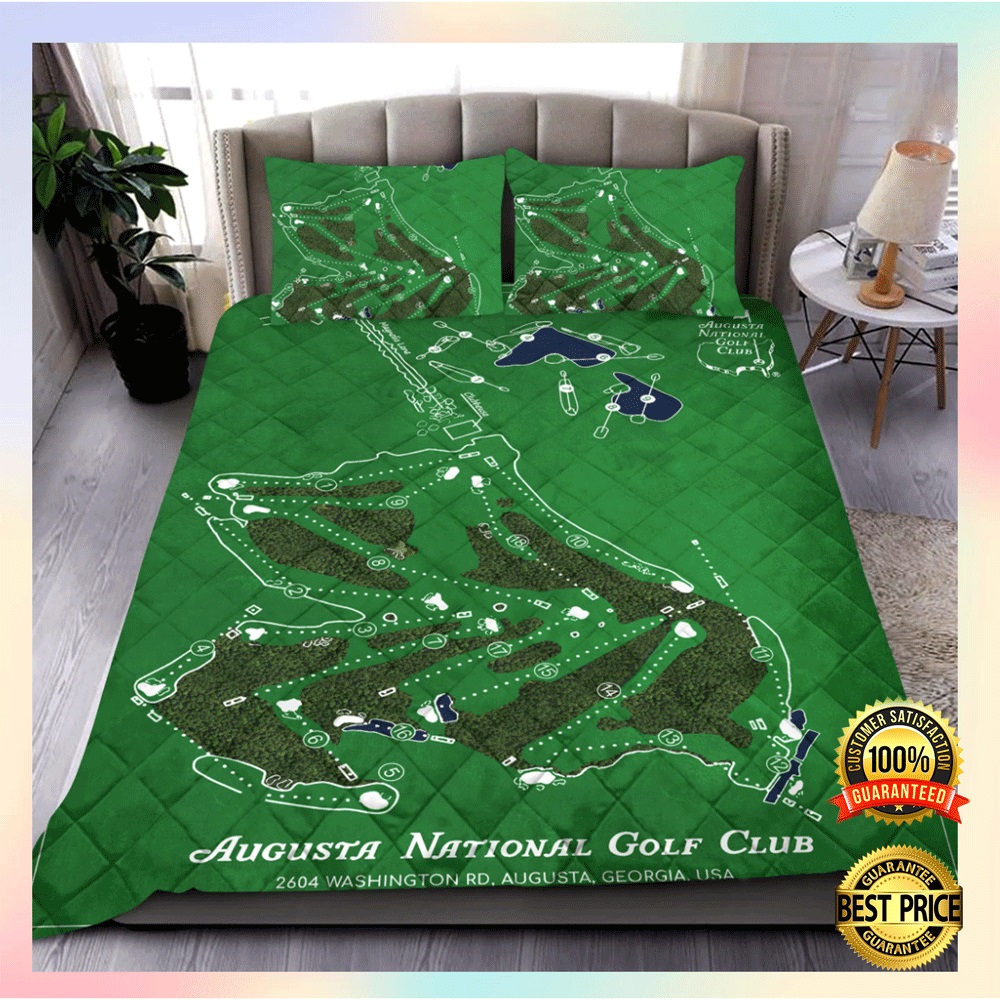 Augusta National Golf Club Bedding Set 1