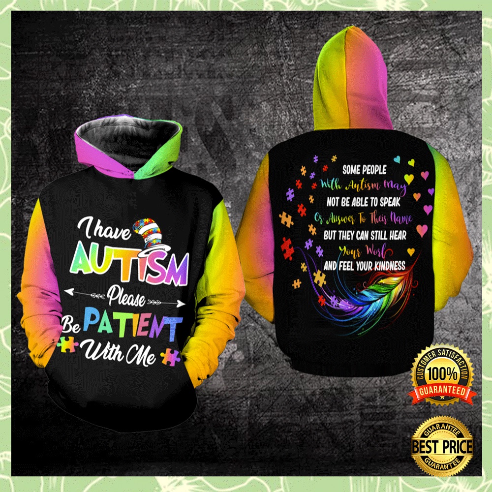 I have autism please be patient with me all over printed 3D hoodie (2)