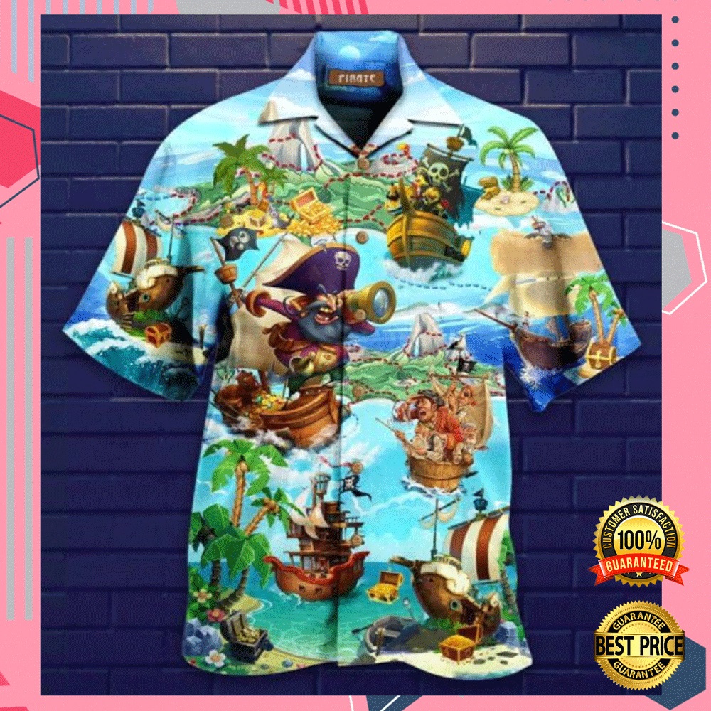 It is time of treasure hunting hawaiian shirt (2)