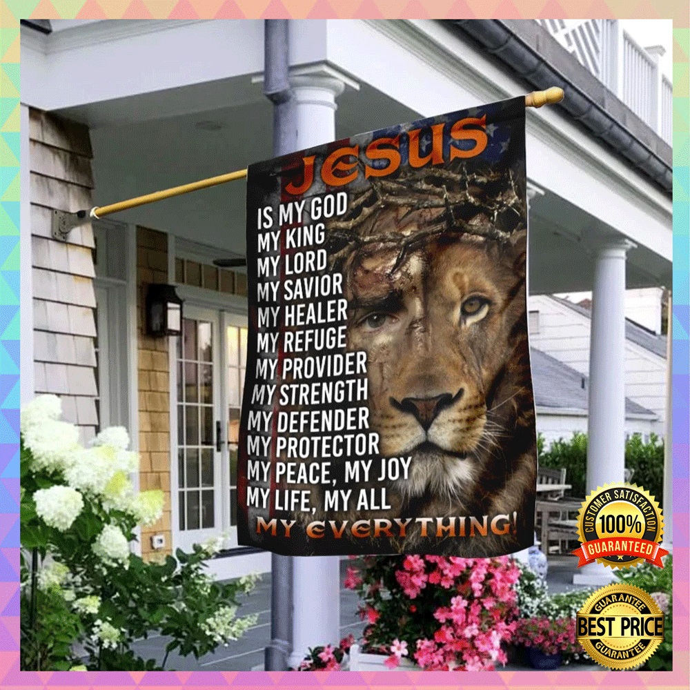 Jesus Is My Everything Flag