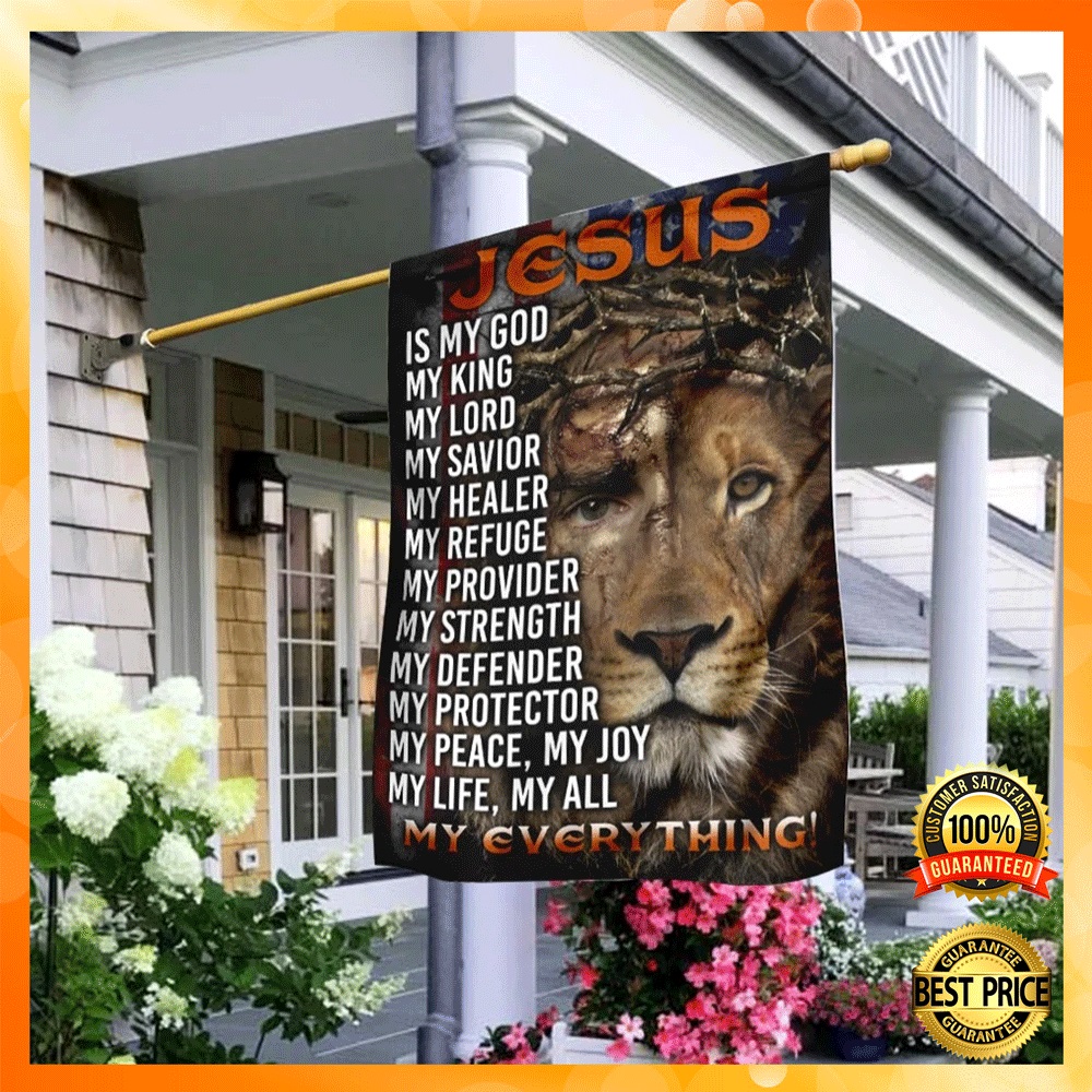 Jesus Is My Everything Flag 1