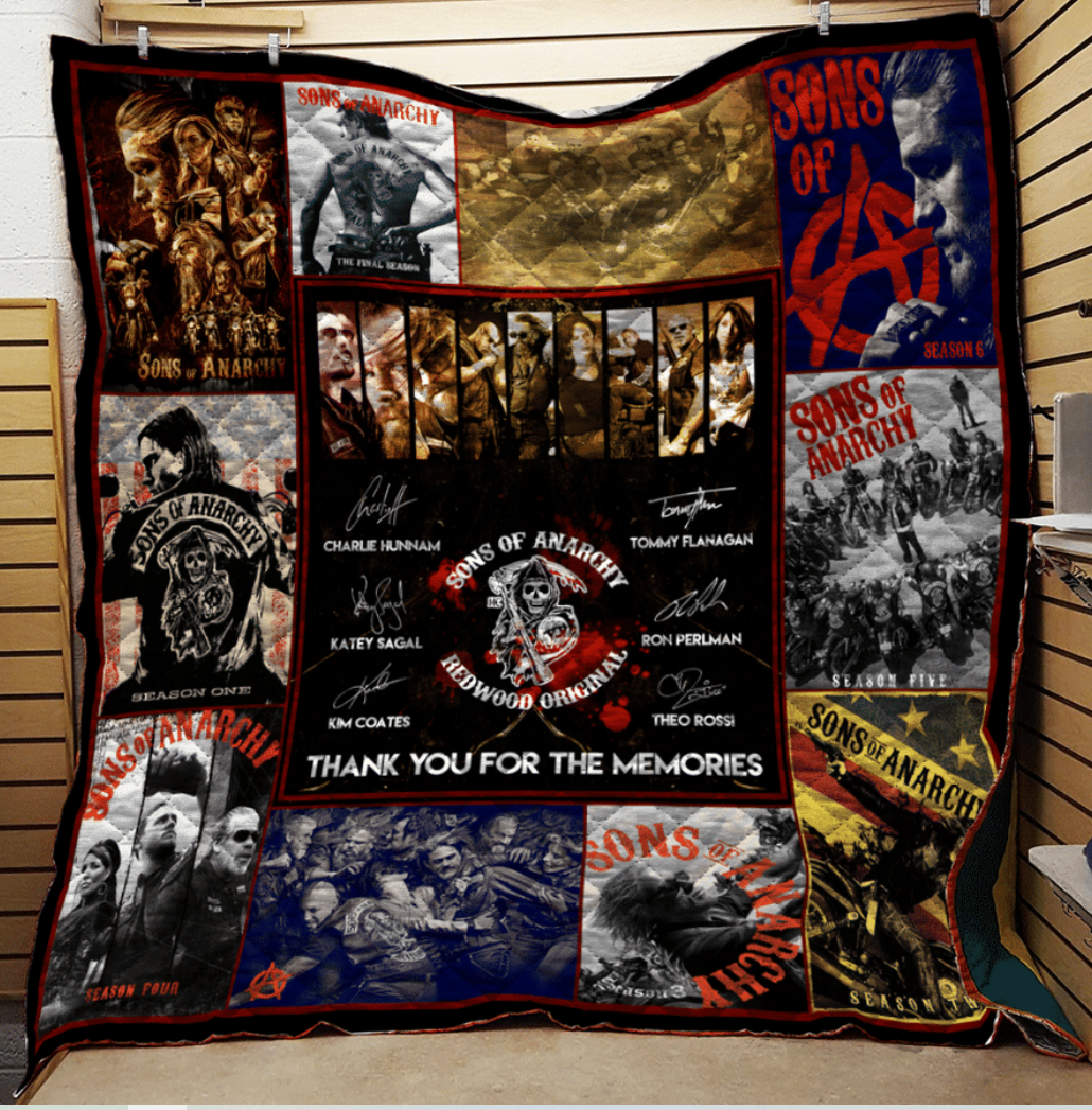 Son Of Anarchy Anniversary Quilt 3