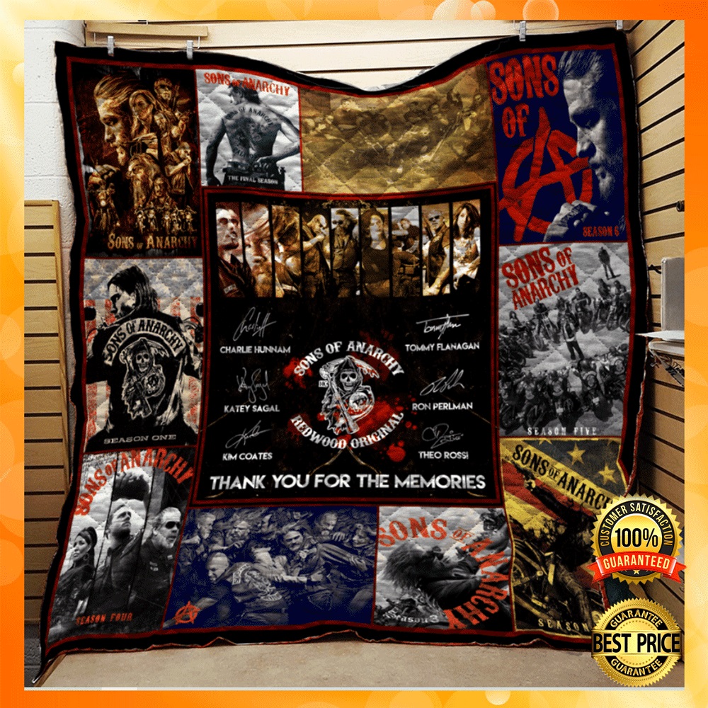 Son Of Anarchy Anniversary Quilt 1