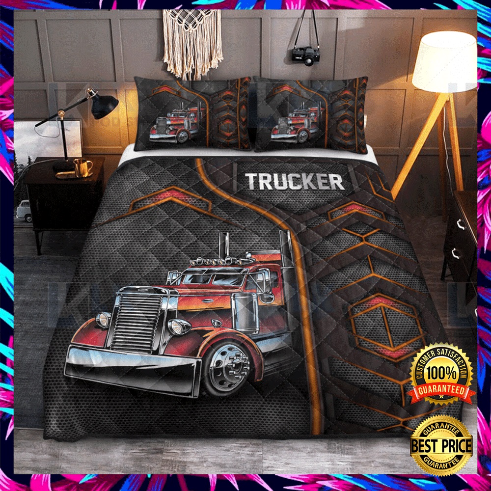 Trucker bedding set 1