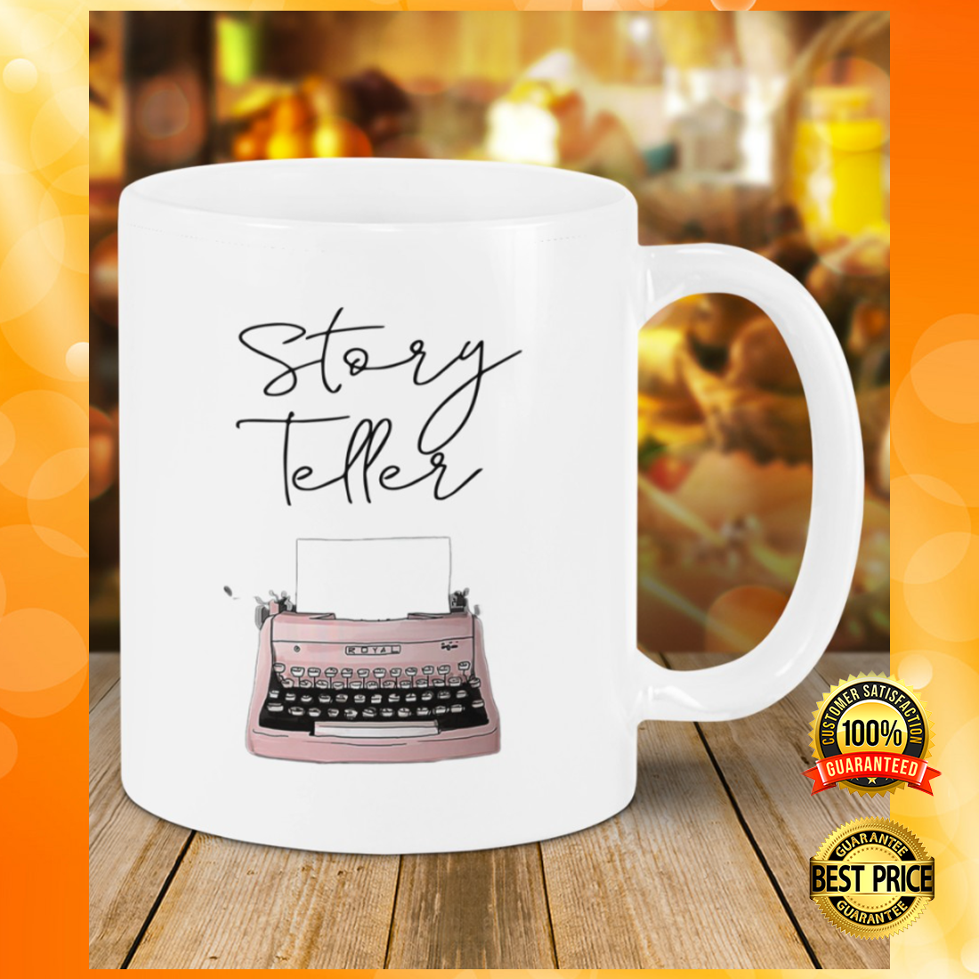 Writer Storyteller Mug 1