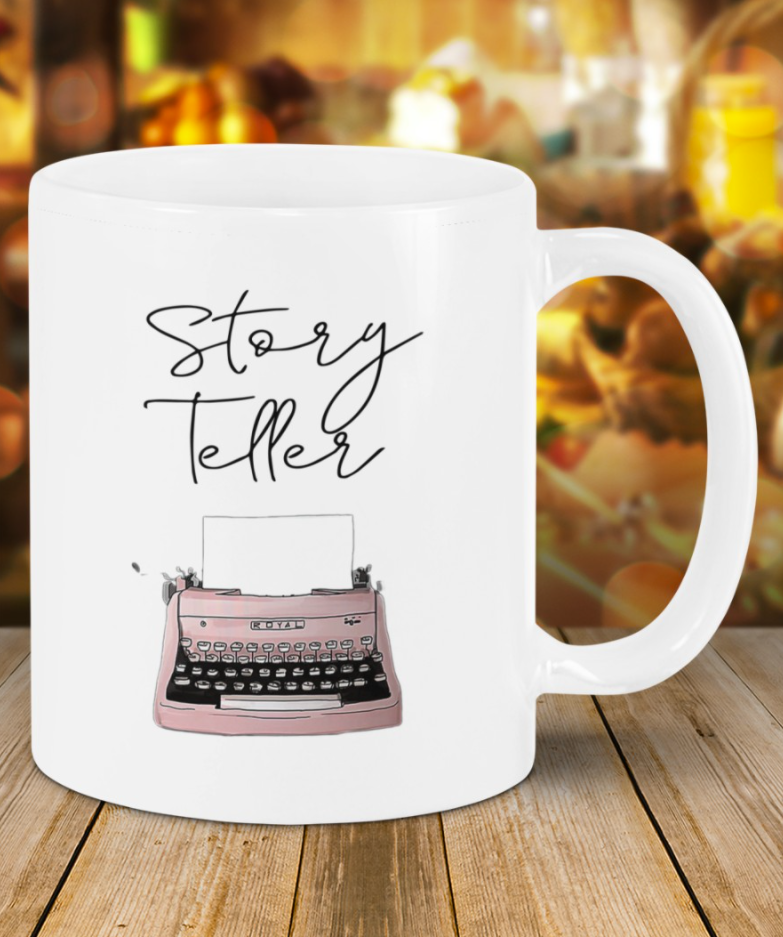 Writer Storyteller Mug 2