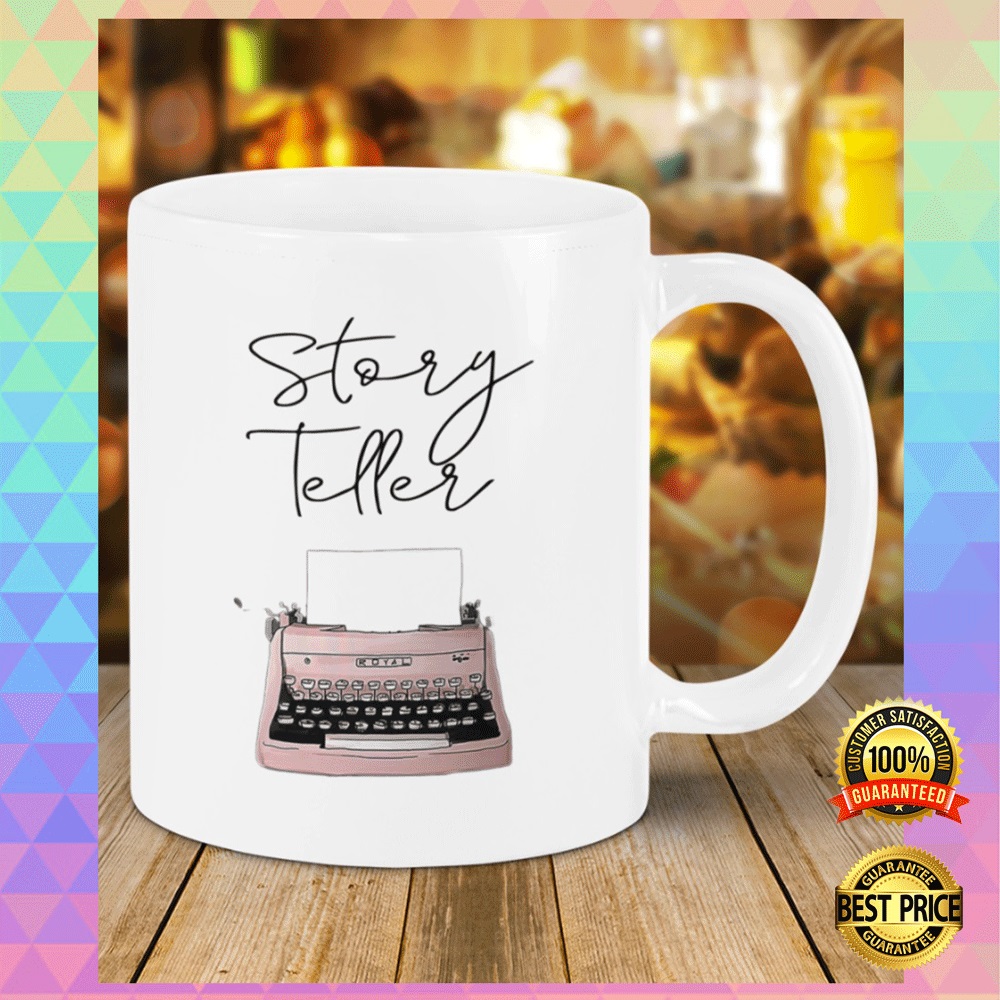 Writer storyteller mug1