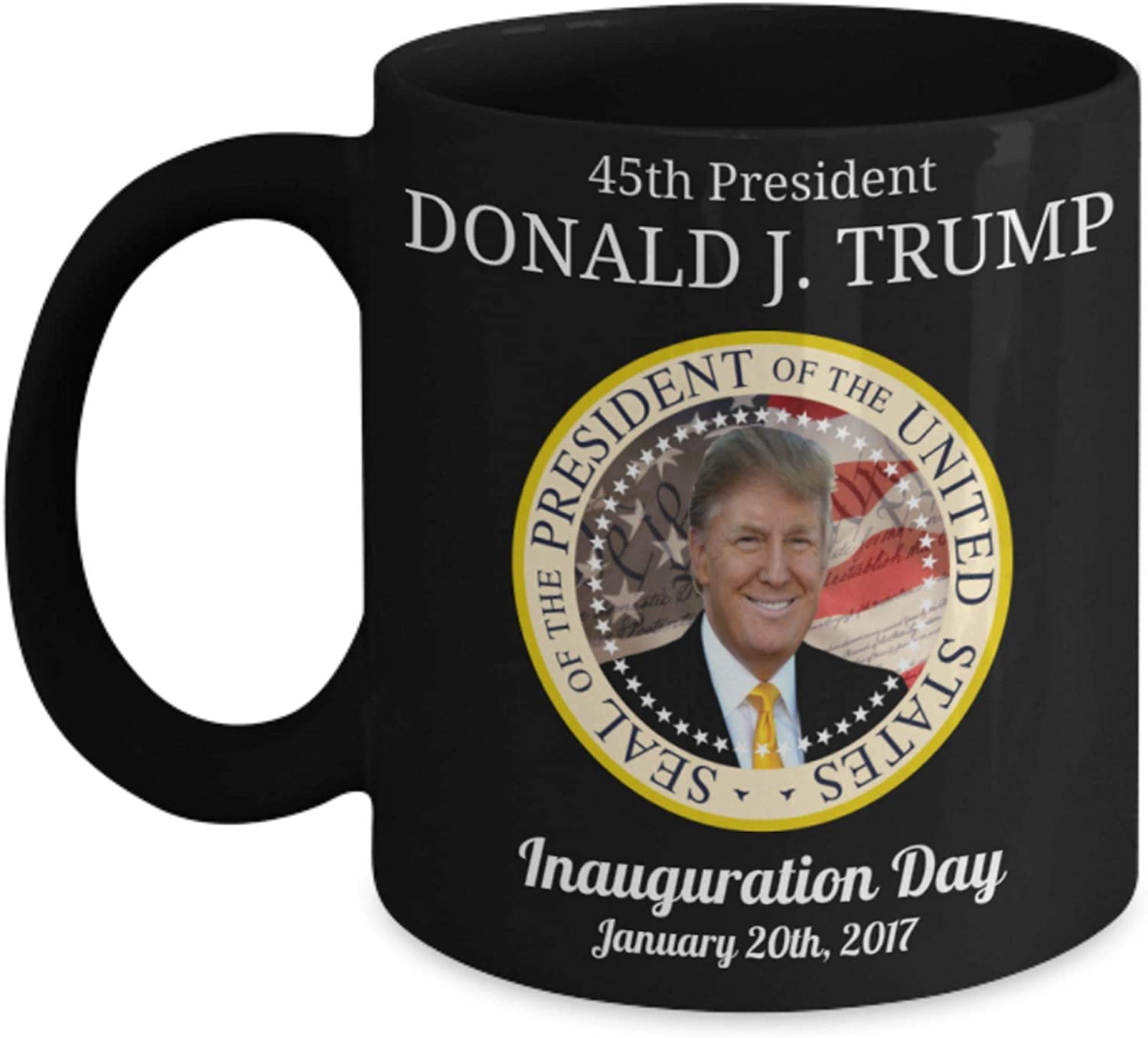 45th President Donald Trump Inauguration Day Mug