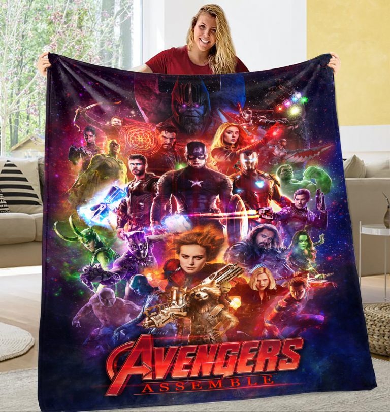Avengers Assemble blanket – LIMITED EDITION