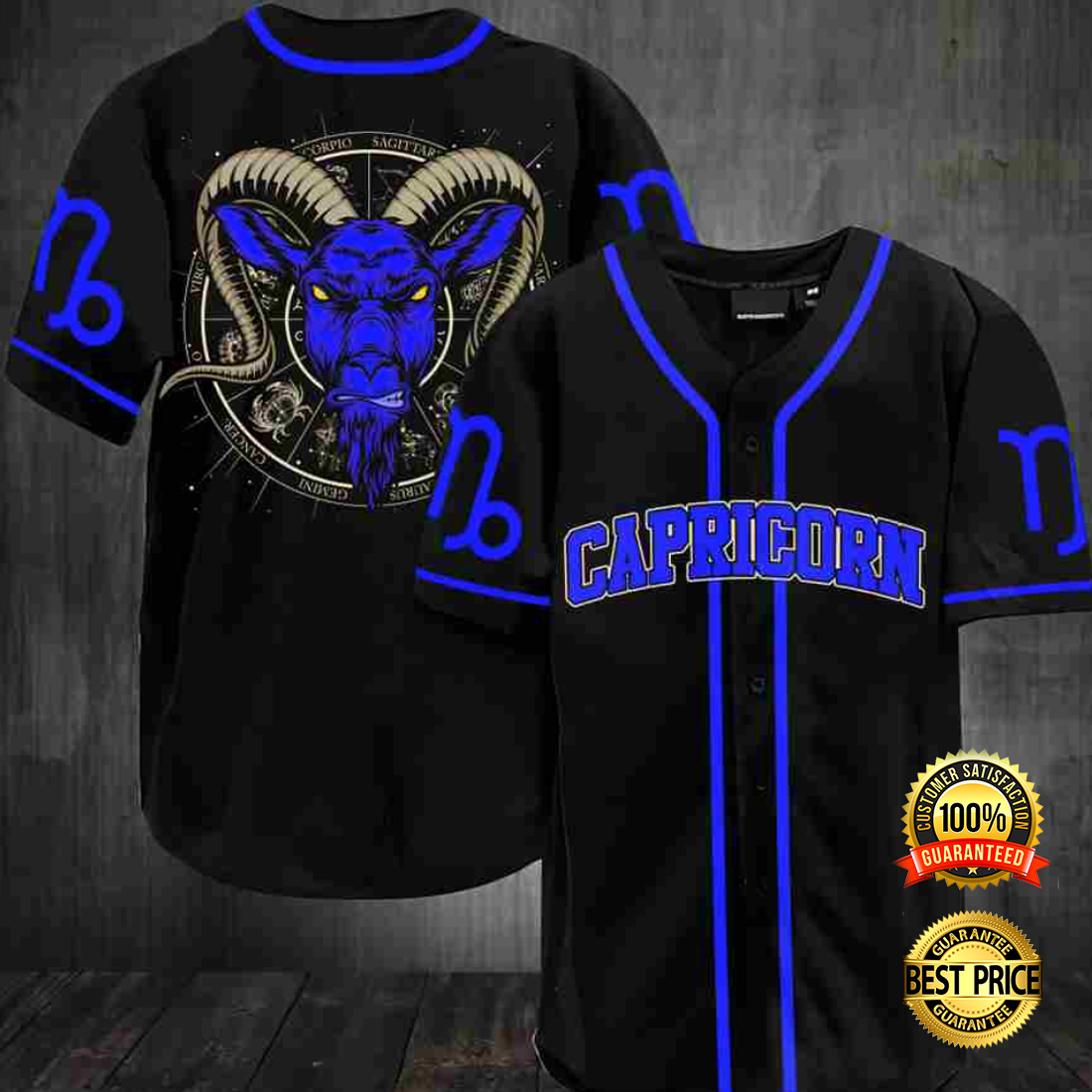 Capricorn baseball jersey 4