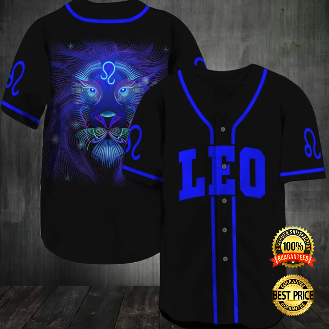 Leo baseball jersey 4