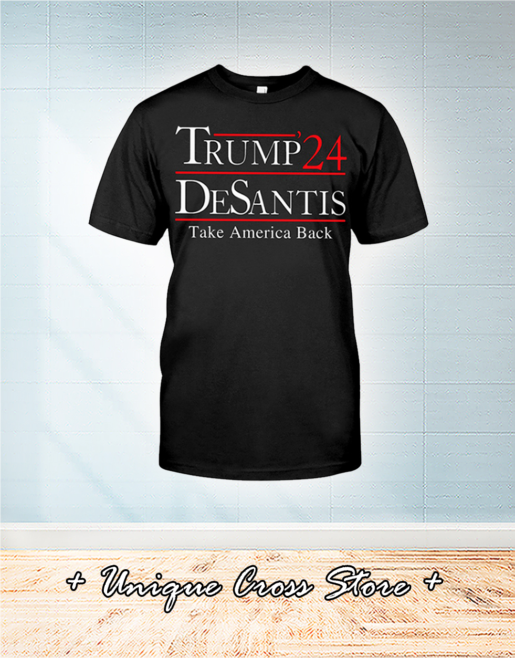 Trump 24 DeSantis Take America Back Shirt