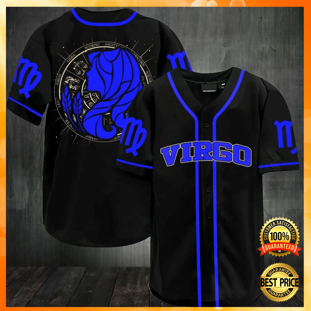 Virgo Baseball Jersey