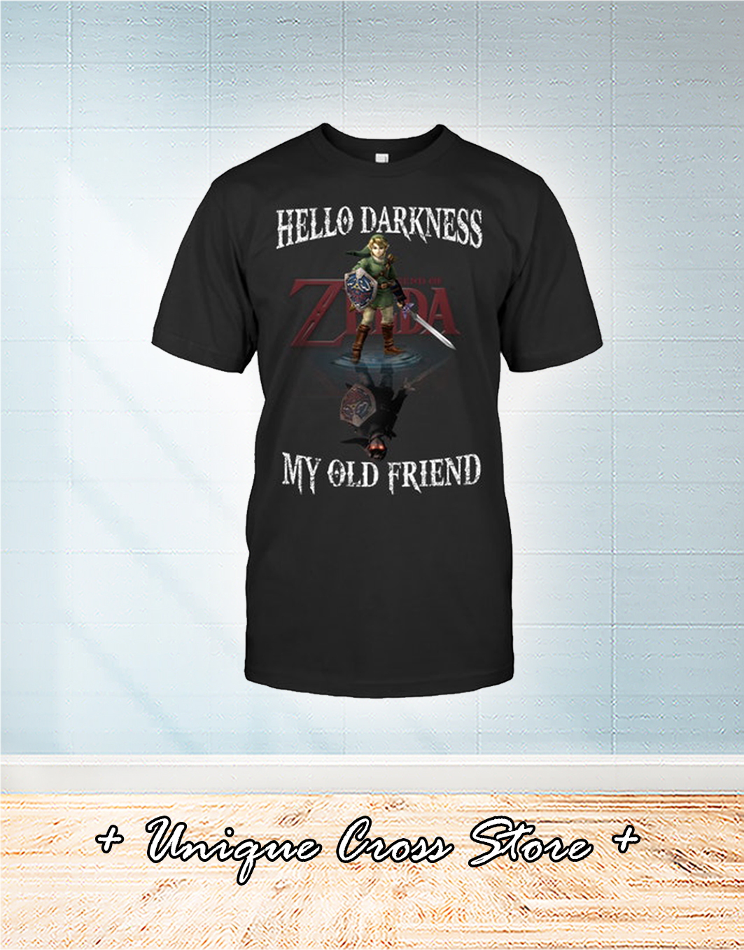 Zelda Hello Darkness My Old Friend Shirt