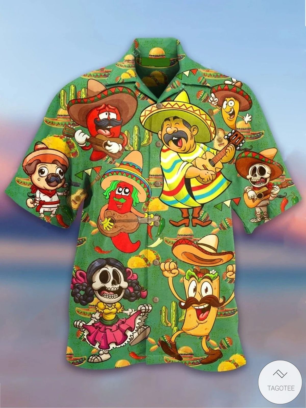 Mexican Festival Hawaiian Shirt