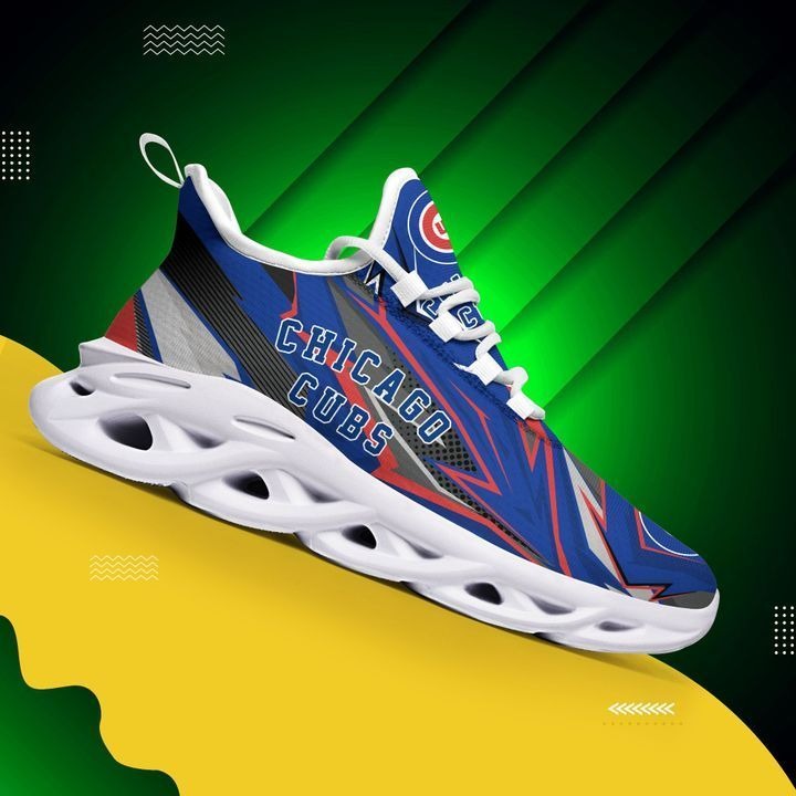 Chicago Cubs Max Soul Running Sneakers