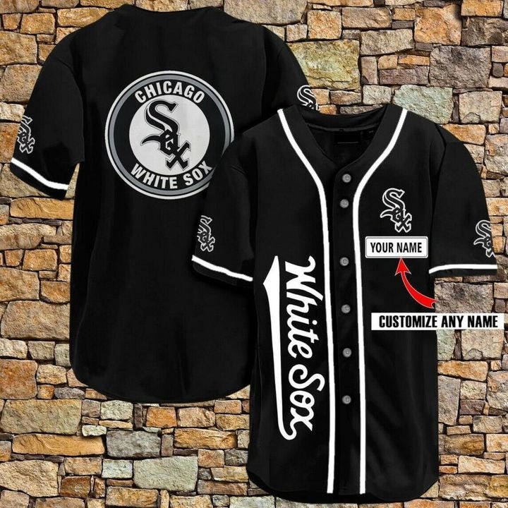 Chicago White Sox Personalized Baseball Jersey Shirt