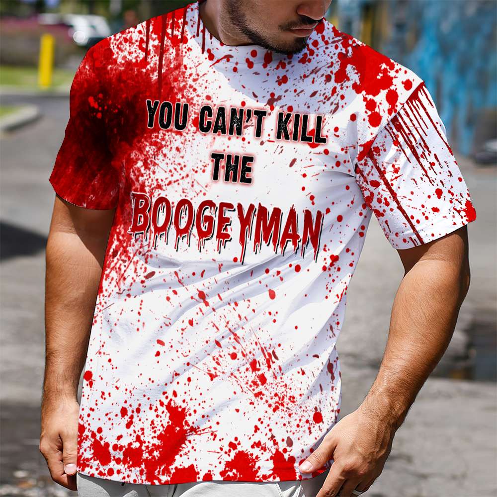 You can't kill the boogeyman 3D All Over Print Shirt, Hoodie And Sweatshirt